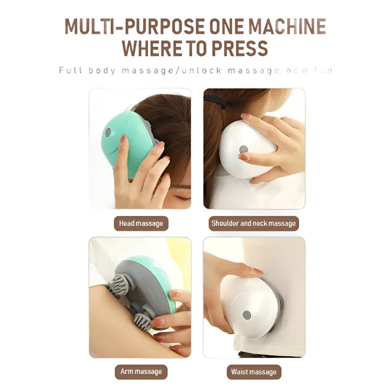 Body Therapy-Innovative Scalp Massage Tool