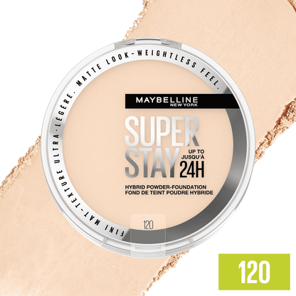 Super Stay Powder Foundation Makeup