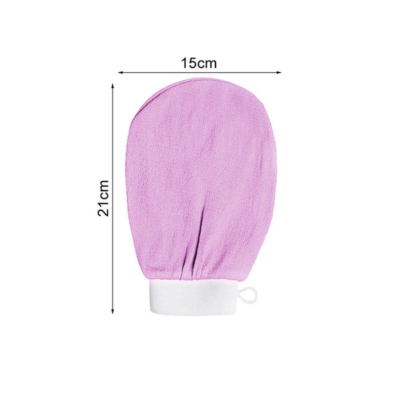  Bath for Peeling Exfoliating Body Cleaning Scrub Mitt Rub Dead Skin Gloves for Shower