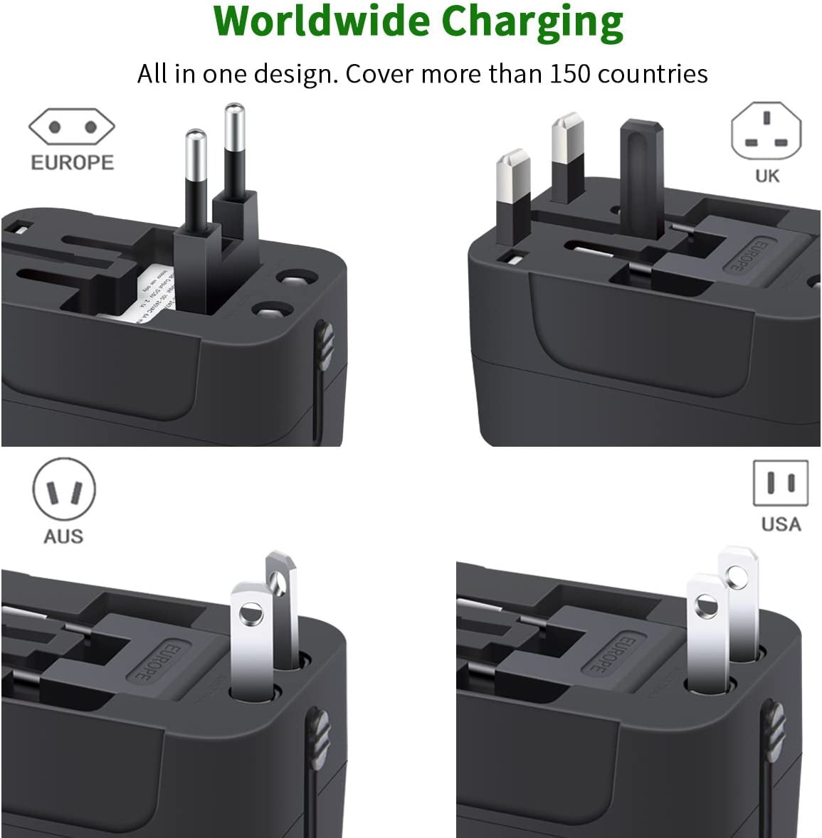 Universal Travel Adapter