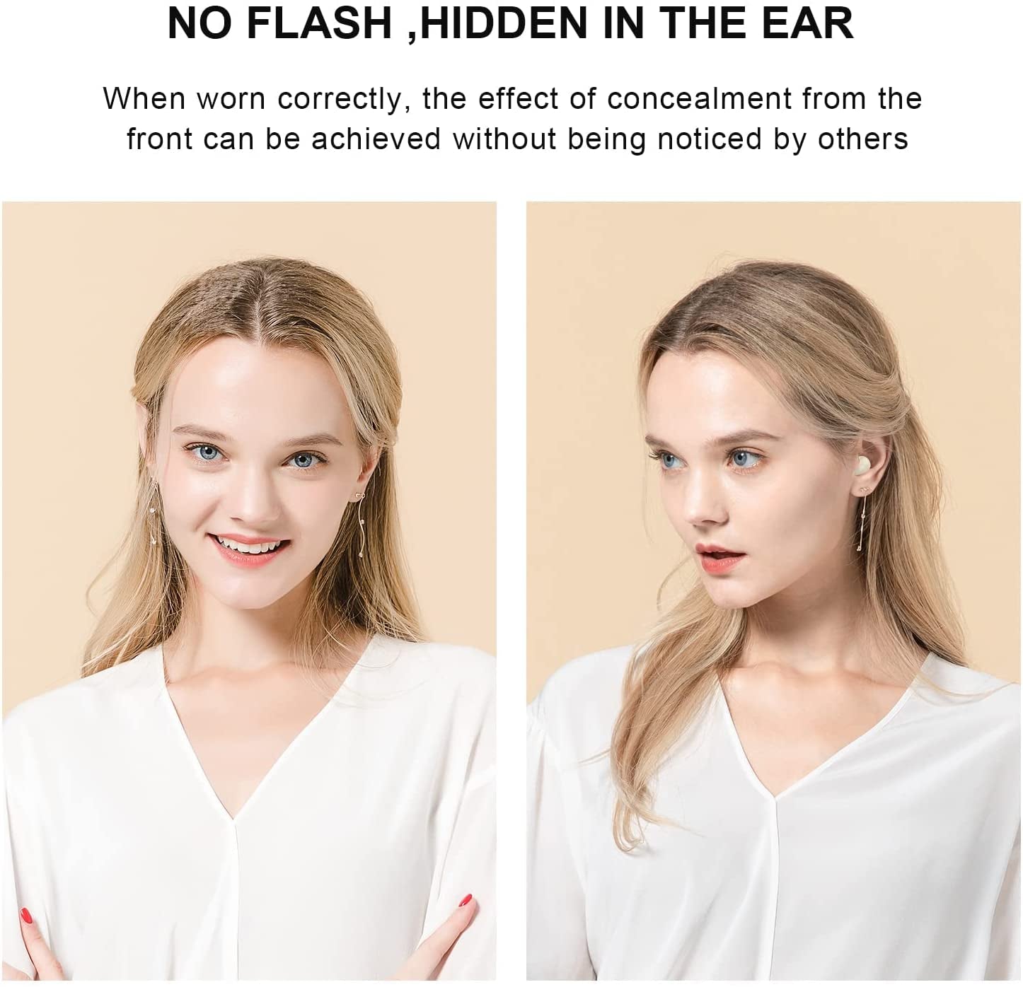 Invisible Earbuds Bluetooth 