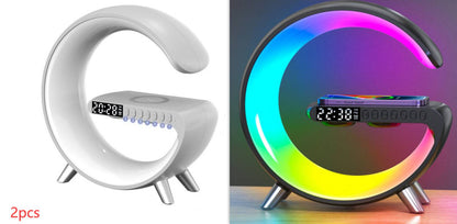 New Intelligent LED Lamp Bluetooth Speaker 