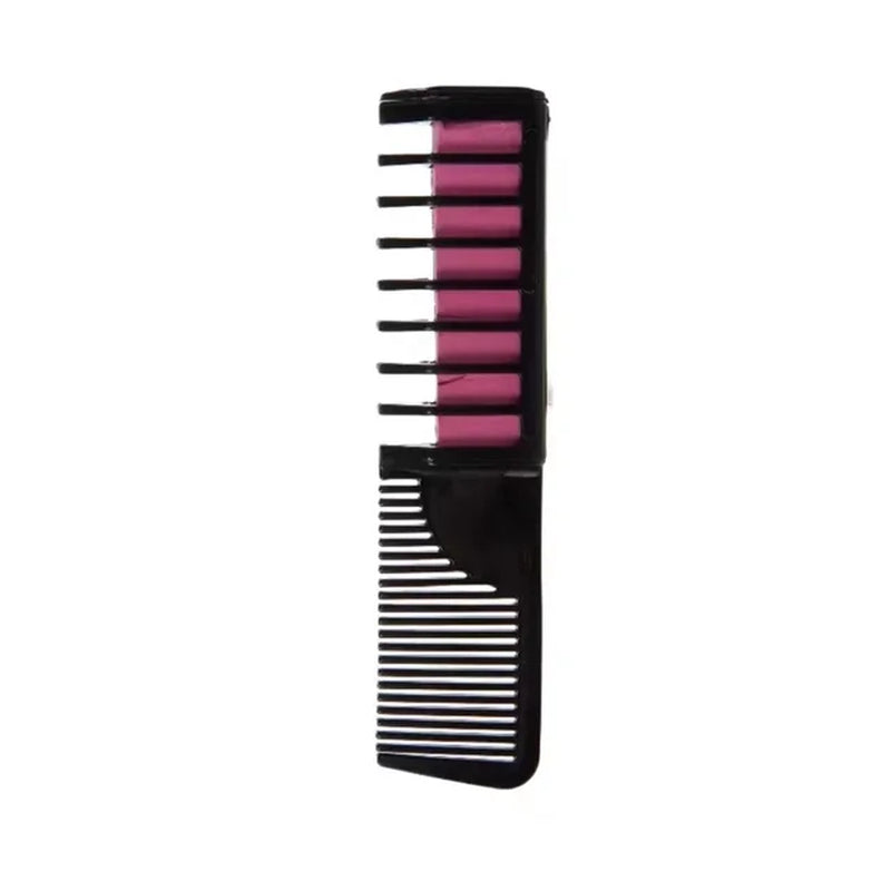  Washable Hair Chalk Combs Portable Temporary Hair 