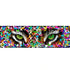 Graffiti Colorful Tiger Eye Canvas Painting Posters