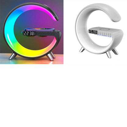 New Intelligent LED Lamp Bluetooth Speaker 