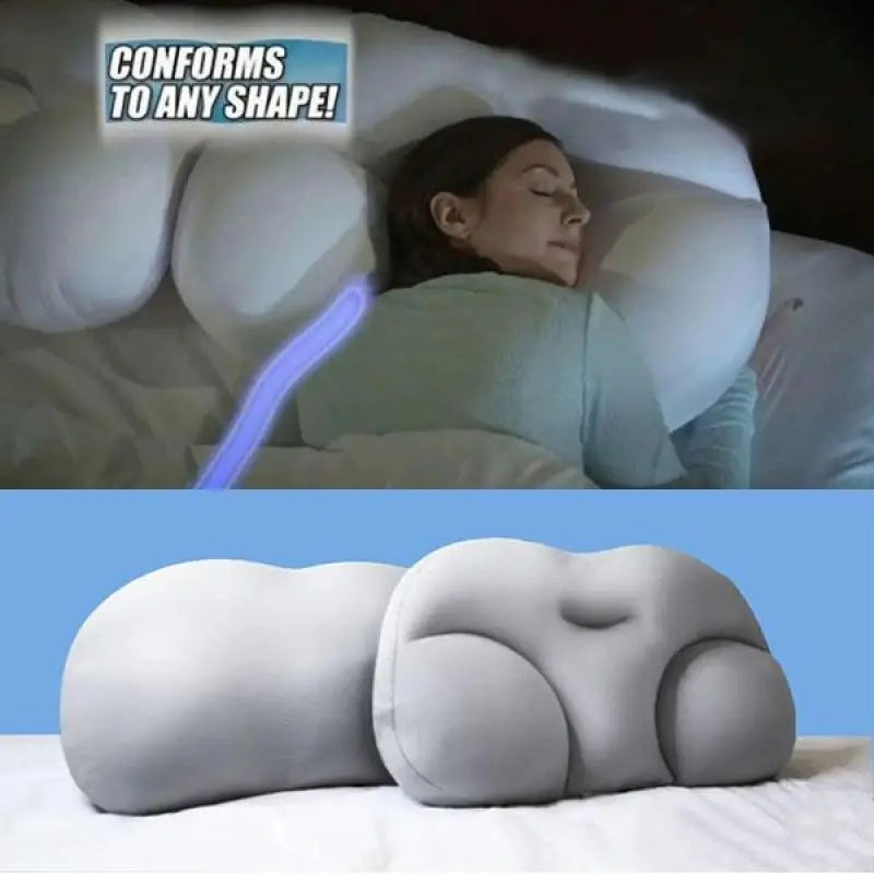 Egg Shaped Ergonomic Pillows