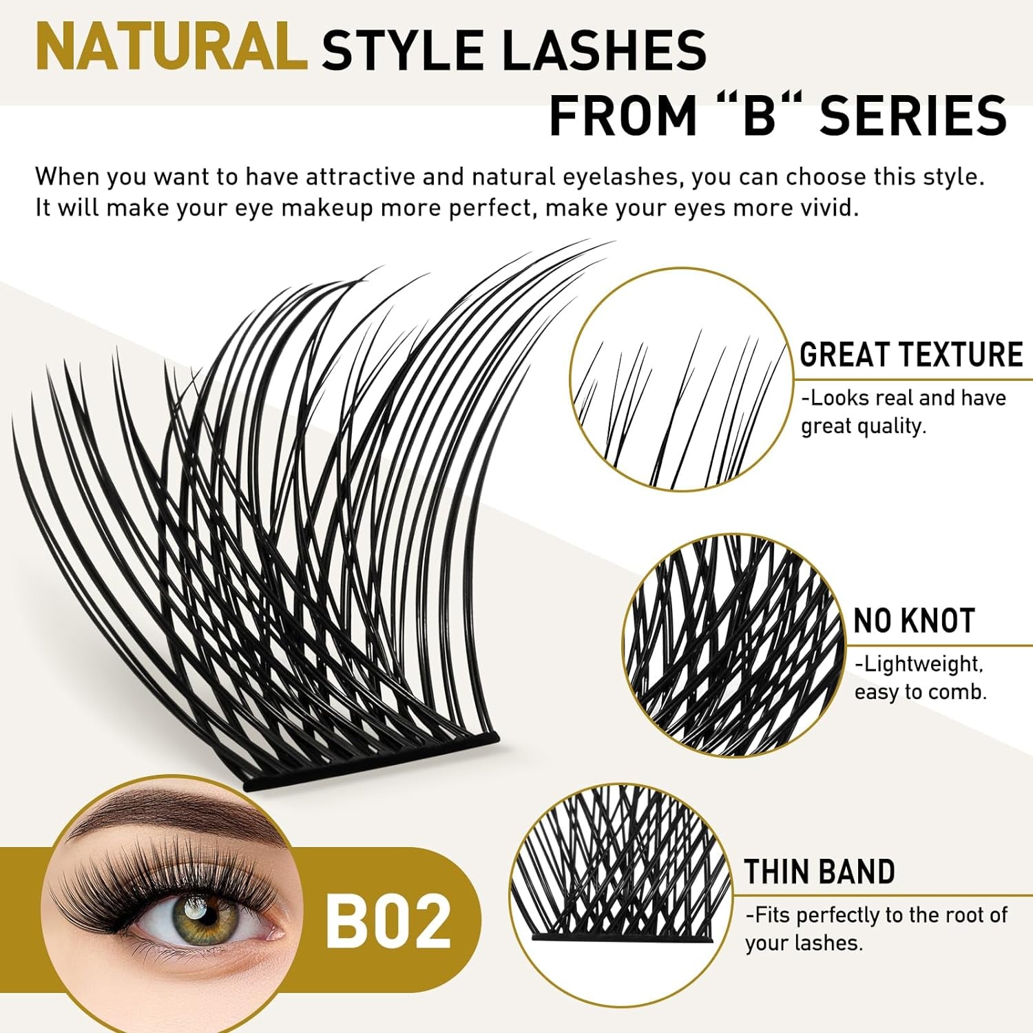 Lash Clusters DIY Eyelash Extensions 