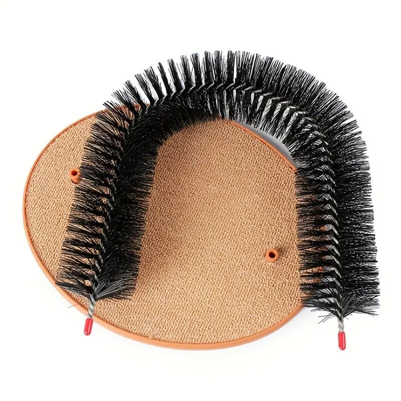  Cat Toy Arch Self Groome Pamper