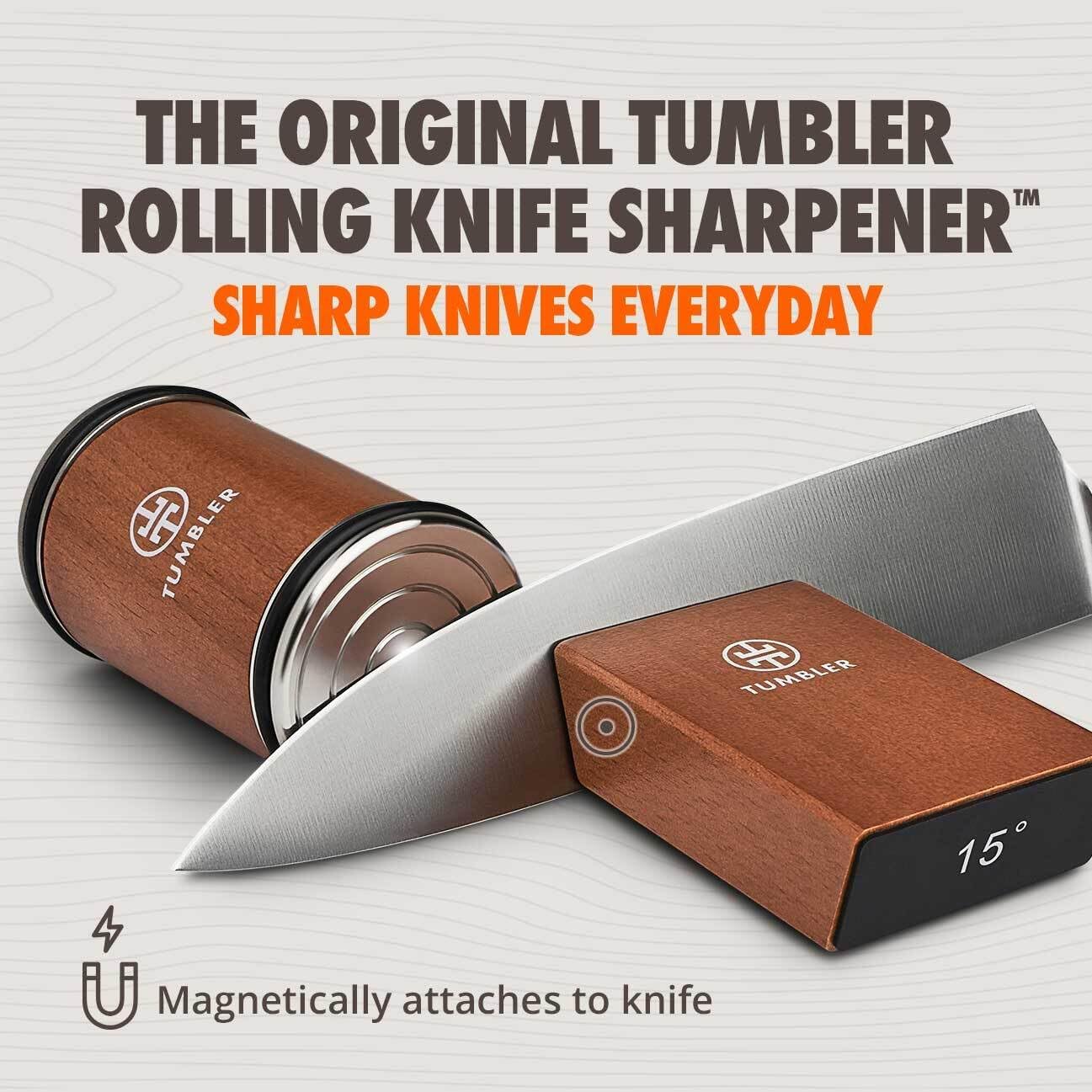 Rolling Knife Sharpener™ 