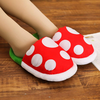 Funny House super mario Slippers 