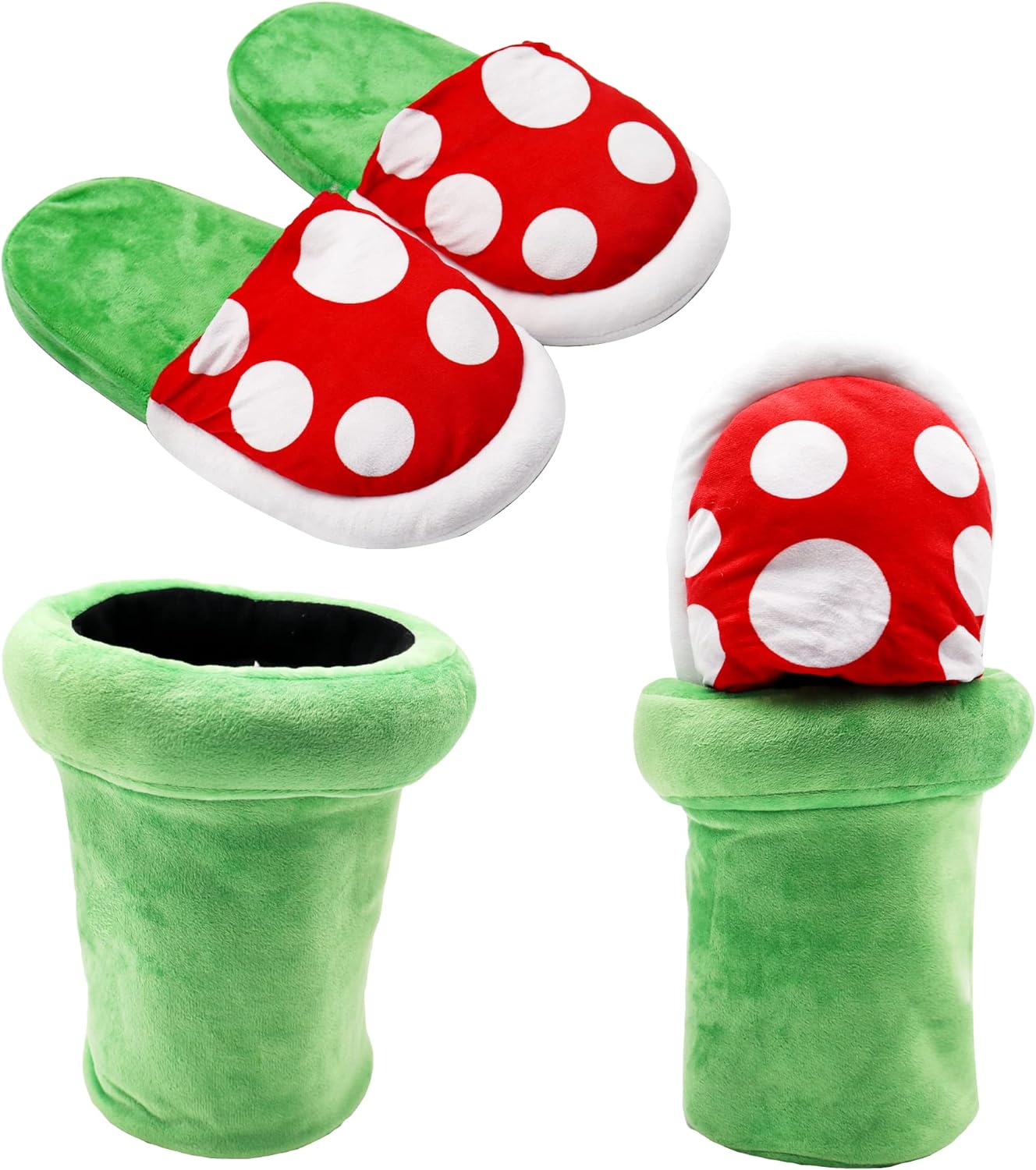 Funny House super mario Slippers 