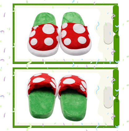 Funny House super mario Slippers 