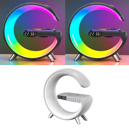 New Intelligent LED Lamp Bluetooth Speaker 