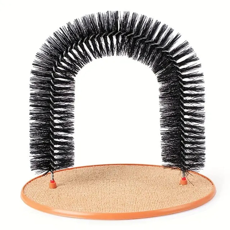  Cat Toy Arch Self Groome Pamper