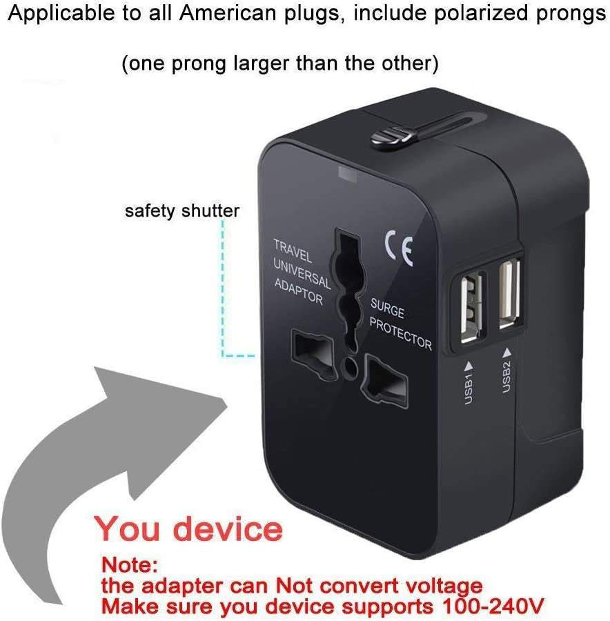 Universal Travel Adapter