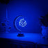 3D Night Lamp LED Moon Sepak Takraw