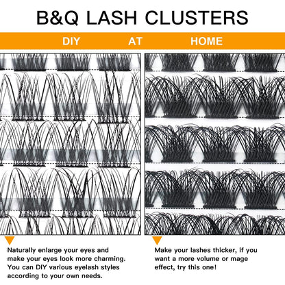 Lash Clusters DIY Eyelash Extensions 