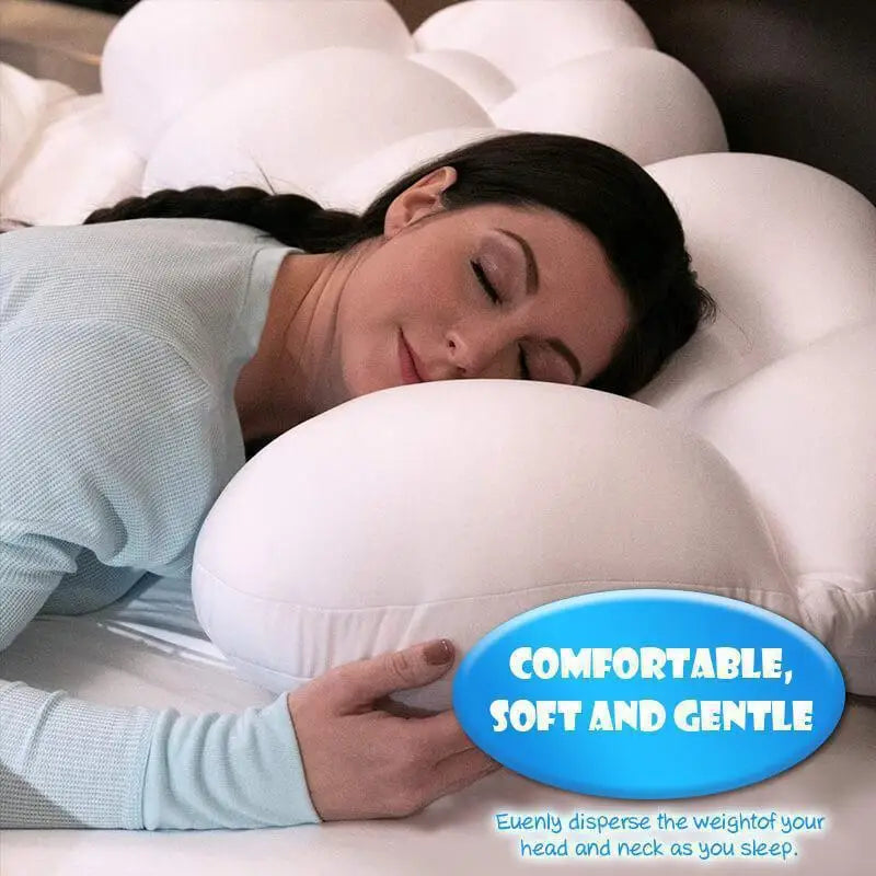 Egg Shaped Ergonomic Pillows