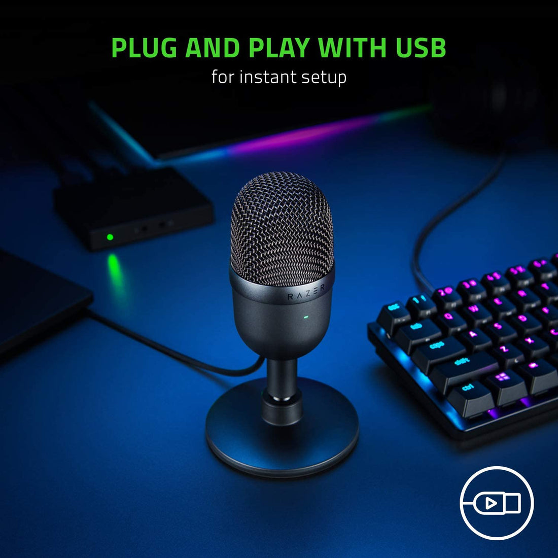 razer seiren mini usb