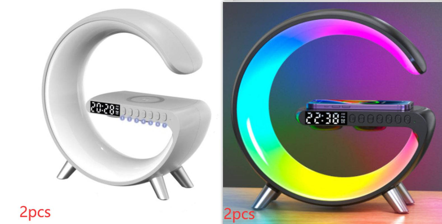 New Intelligent LED Lamp Bluetooth Speaker 