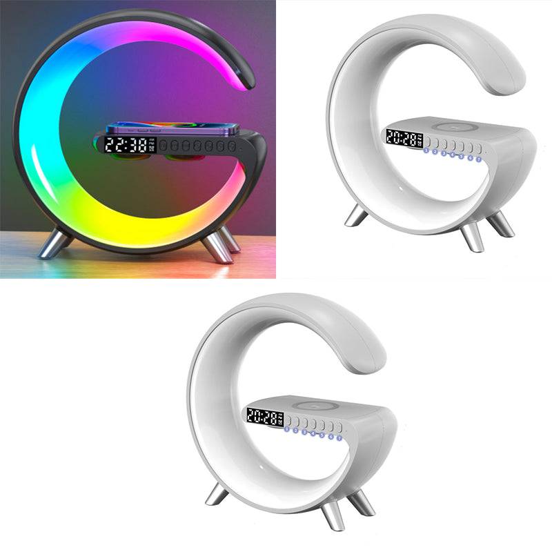 New Intelligent LED Lamp Bluetooth Speaker 