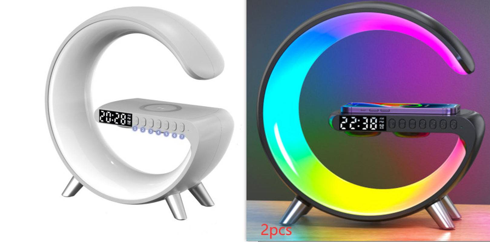 New Intelligent LED Lamp Bluetooth Speaker 