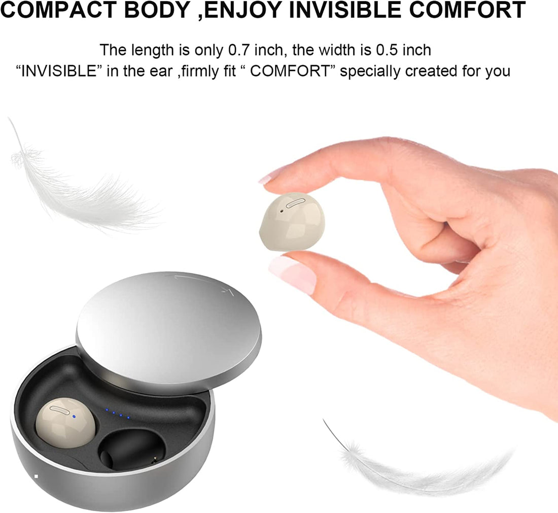 Invisible Earbuds Bluetooth 