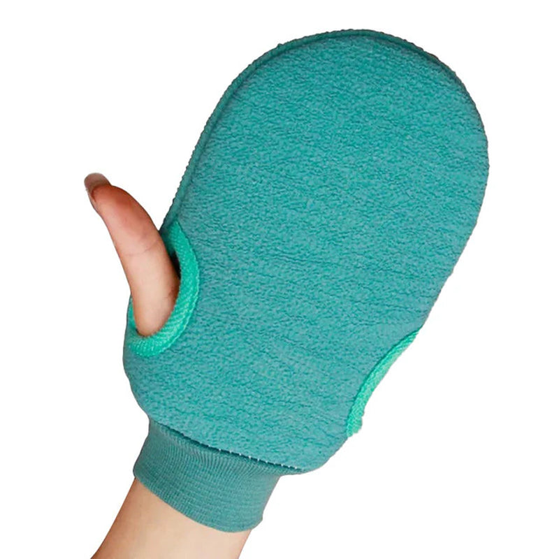  Bath for Peeling Exfoliating Body Cleaning Scrub Mitt Rub Dead Skin Gloves for Shower