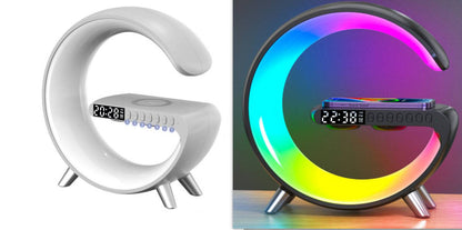 New Intelligent LED Lamp Bluetooth Speaker 