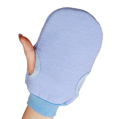  Bath for Peeling Exfoliating Body Cleaning Scrub Mitt Rub Dead Skin Gloves for Shower