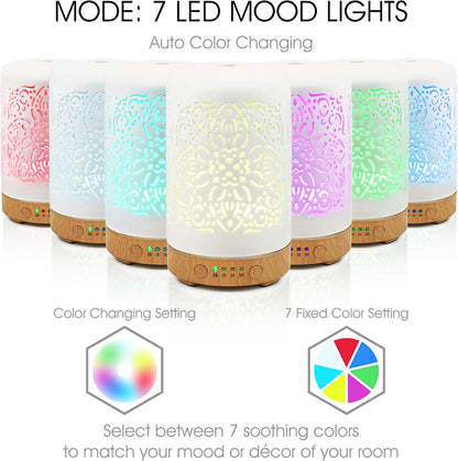 essential oil diffuser candle