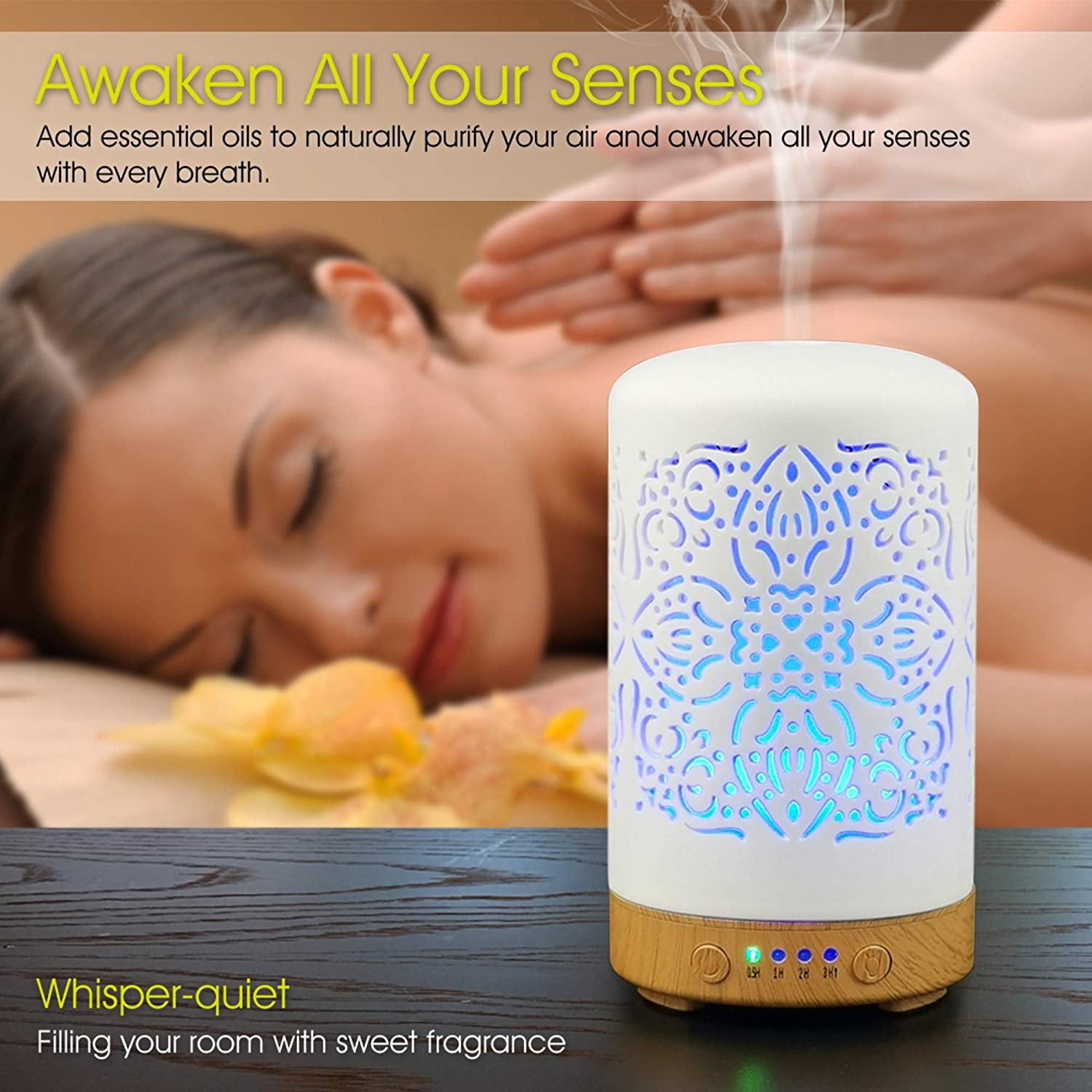 essential oil diffuser candle