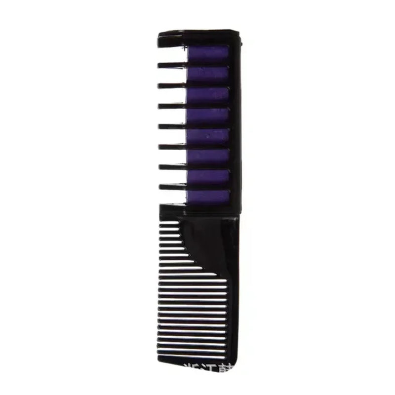  Washable Hair Chalk Combs Portable Temporary Hair 