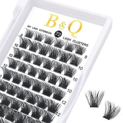 Lash Clusters DIY Eyelash Extensions 